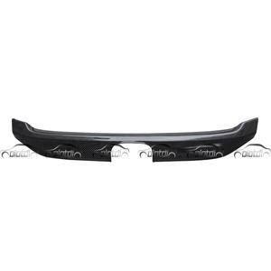 Rejilla de Flujo de Aire para Parachoques Delantero de Fibra de Carbono Estilo M para Honda Civic FC1 FK7 Type R 2016+ Rejillas Premium para Automóviles - Product Image 1