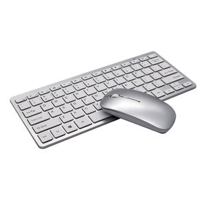 78keys Portable Computer Ultra Slim Silent Key 2.4G Wireless Keyboard and <b>Mouse</b> Combo - Product Image 1
