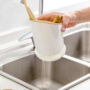 TXL649 - Escurridor Multifuncional para Cubiertos, Organizador de Cubiertos para Encimera, Caja de Almacenamiento para Cubiertos, Estantes para Guardar Cucharas y Tenedores - Product Image 3