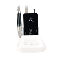 Nouveau produit pour ongles 2023 35000 tr/min perceuse à ongles électrique acrylique sans fil rechargeable sans brosse