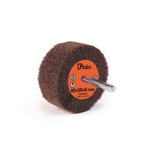 Disque à lamelles Ttake 80x50x6 mm avec tige de 6 mm pour polissage - Product Image 2