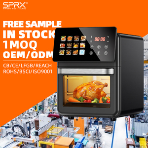 10L Extra Large Oven, Floating Touch Control, Visual Window, Safe and Efficient for Family Daily Use - Product Image 1