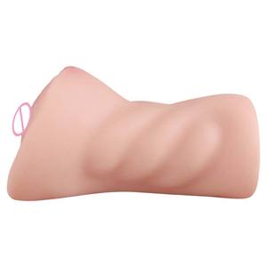 Realista TPE Pocket Pussy Vagina Ano Masturbador Juguete sexual para hombres para masturbación masculina - Product Image 3