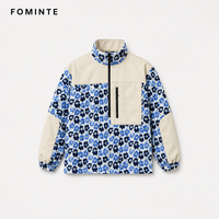 Personalisierte Nr.10 Fußball-Fanjacke Bedruckte Fleece-Jacke mit Softshell Winter-Warme Fußball-Supporter-Jacke Sport-Teamkleidung