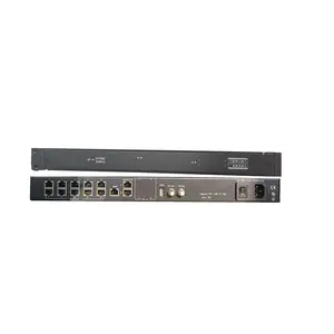 4 trong 1 IP để QAM modulator 4 5 6 8 10 12 16 CH DVB C RF Máy phát điện