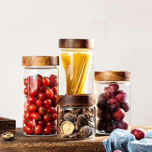 Frascos de Vidrio Resistentes a Niños para <span class=keywords><strong>Miel</strong></span>, Frascos de Vidrio de 100 ml y 200 ml, Recipientes de Almacenamiento de Alimentos <span class=keywords><strong>con</strong></span> Tapa de Rosca - Product Image 6