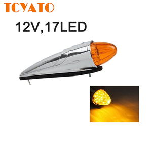 Ampoules <span class=keywords><strong>LED</strong></span> TCYATO pour voitures 12V 17 <span class=keywords><strong>LED</strong></span>, feux de signalisation ambre pour cabine, état neuf, éclairage extérieur pour voiture, remorque, <span class=keywords><strong>camion</strong></span>, <span class=keywords><strong>plafonnier</strong></span> - Product Image 3