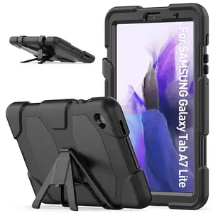 Wild travel dustproof drop resistant case for Samsung Tab A7 lite T220 anti-knock full cover protection