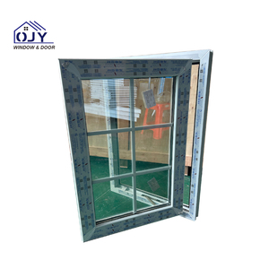 Phong cách Pháp bão tác động cách âm Swing cách nhiệt Vinyl khuôn cửa sổ sợi thủy tinh màn hình PVC nhựa Con lăn mù - Product Image 6