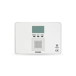Wired Intelligent Carbon Monoxide Detector Alarm For Home and Kitchen and Chemical Industry