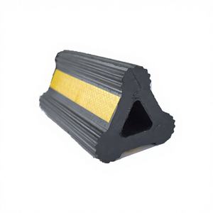 Tapón de avión de cuña antideslizante, <span class=keywords><strong>localizador</strong></span> de madera, triángulo de goma para carretera empinada, soporte de avión efectivo para seguridad - Product Image 2