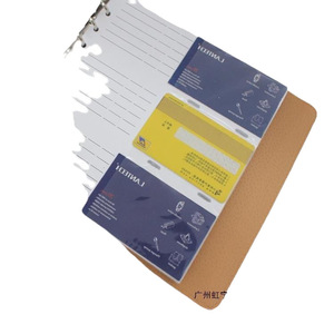ที่ใส่นามบัตรหนังหลากสีแบบพกพาจัดระเบียบสำหรับใช้ในสำนักงาน - Product Image 5
