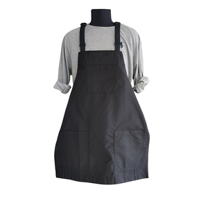 Tablier de cuisine en tissu Oxford à poches multiples, style classique, pour usage quotidien - Product Image 1