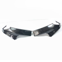 Difusor Trasero de Fibra de Carbono Estilo OEM G42 para BMW Serie 2 Coupé M240i 220i, Divisores Laterales para Parachoques Trasero
