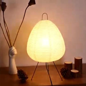 Lámparas de Papel de Marketing Directo de Fábrica, Lámpara de Pie de Diseño Artístico con Miles de Grullas de Papel, Lámpara Decorativa de Escritorio - Product Image 4