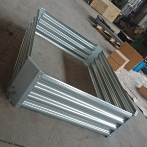 Rectángulo galvanizado cama de jardín OEM ODM el color del pedido se puede personalizar según el comprador - Product Image 5