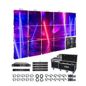 DDW наружный P3.91 P2.5 мобильный рекламный дисплей подвижный видеостена Аренда сцены события рекламный светодиодный экран - Product Image 1