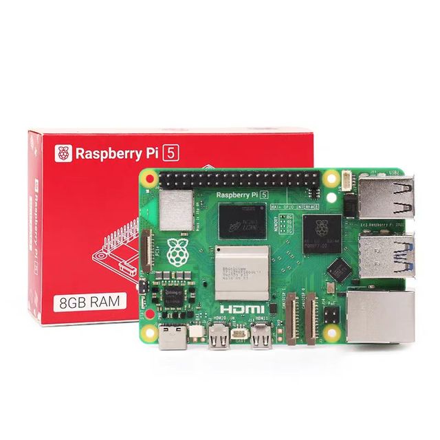 2025 Raspberry Pi 5 Model B Single Board Computer 2GB Version 5V Development Board