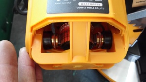 COOFIX <span class=keywords><strong>Troncatrice</strong></span> Elettrica Radiale di Nuovo Design per Alluminio e Legno Sega Circolare per Cemento - Product Image 5