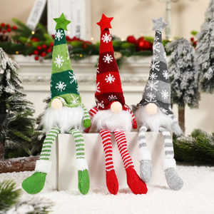 Guirlande lumineuse LED de Noël 2025, gnome lumineux de Noël, ornement cadeau, décoration de Noël, lumières de Noël, décoration de table - Product Image 2