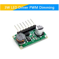 Module de pilote LED 1W 2W 3W 350mA 700mA avec gradation PWM, entrée 5-35V DC, courant constant