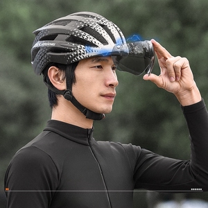 Nuevo Casco de Ciclismo de Fibra de Carbono para Ciclismo de Carretera y Montaña, Casco de Motocicleta - Product Image 2