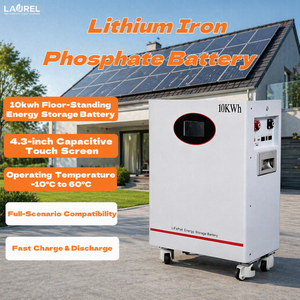 Premium 10kWh <b>Floor</b>-Standing Energy Storage Battery Lithium Iron Phosphate Battery for <b>Van</b> Solar Power System - Product Image 1