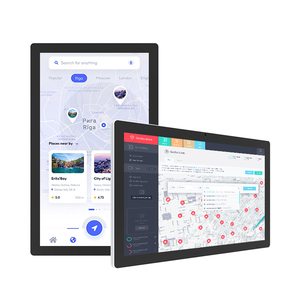Pantalla Táctil LCD Android de 21.5 Pulgadas 1080P, Montada en Pared, Todo en Uno, <span class=keywords><strong>para</strong></span> Publicidad - Product Image 1