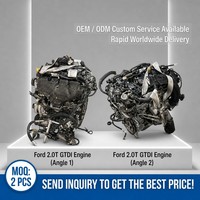 Ensemble moteur GOLDMAX Ford 2.0T EcoBoost GTDI 1999cc 8CFGD10111 OE CAF488WQ5 CAF488WQB6 pour Ford Edge Mondeo Taurus