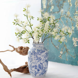 Petites branches artificielles en forme de pin de <span class=keywords><strong>Manghua</strong></span>, douces, élégantes, arrangement floral irrégulier - Product Image 4