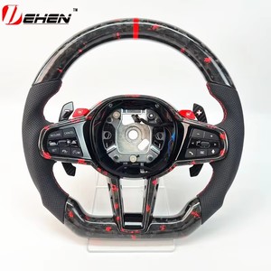 Volant personnalisé en fibre de carbone sèche pour <span class=keywords><strong>Toyota</strong></span> GR <span class=keywords><strong>Supra</strong></span> A90 A91 <span class=keywords><strong>MK4</strong></span> MK5 2019 <span class=keywords><strong>2020</strong></span> 2021 2022 2023 2024 2025 2026 - Product Image 4