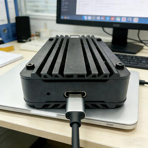 ประเภท-C ถึง M.2 NVMe SSD Enclosure, USB4 Thunderbolt 3, 40Gbps, Gen4x4 PCIe USB3.2, Plug & Play - Product Image 5