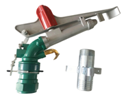 Pistolet de pluie à impact de jardin à engrenages haute pression Titans PY40 360 pour système d'irrigation par pulvérisation de jardin d'irrigation de ferme agricole