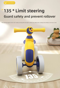 Offre Spéciale – Voiture Porteur Évolutive pour Bébés et Enfants de 2 à 4 Ans avec Lumières, Musique, Batterie, Fonction Trotteur Éducatif, Jouet d'Extérieur, Nouveau Design en Plastique - Product Image 6