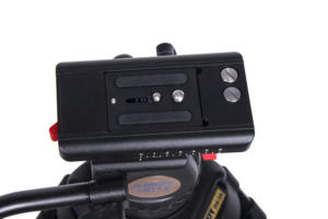 Trépied pour caméra de qualité cinéma, charge de 12 kg, 360° °   Base de prise de vue professionnelle flexible pour appareil photo - Product Image 3