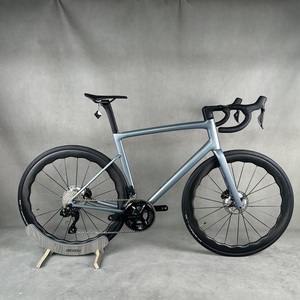 Tantan Complete Bike Cycling All Inner Cable R7170 Di2 Groupset Carbon <b>Frame</b> Carbon Spokes Wheels YS3481 TT-X70 - Product Image 1