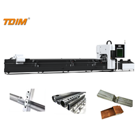 Machine de découpe de tubes laser Dairuike/ Runyuan mandrin tuyau en cuivre en aluminium Machine de découpe de gravure à grande vitesse