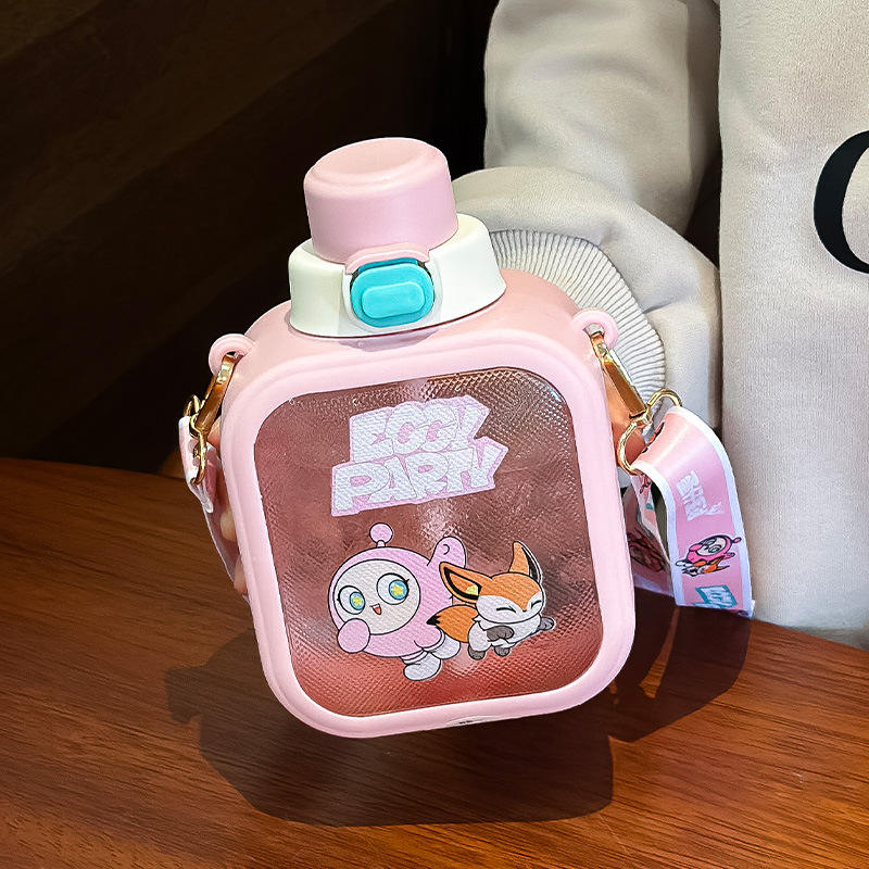 ปาร์ตี้วาฟเฟิลไข่สีชมพู