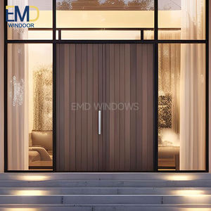 Portes de garage pliantes en aluminium à double vitrage extérieur - Product Image 6