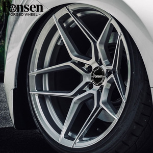 Rines Forjados de 18 19 <span class=keywords><strong>20</strong></span> 21 22 24 Pulgadas, Diseño Cóncavo Profundo Personalizado, de Aluminio, para <span class=keywords><strong>Ford</strong></span> Mustang GT350 <span class=keywords><strong>GT500</strong></span> S550 - Product Image 4