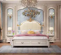 European Style Garden Archaistic Queen Size Double Bed Buy