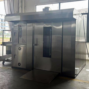 Horno rotatorio de 32 bandejas, horno eléctrico giratorio grande para hornear pan, panadería, horno Industrial, horno rotatorio - Product Image 5