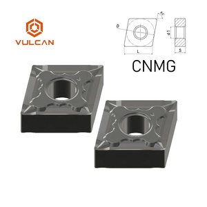 Vulcan Lathe chèn nhiệm vụ nặng nề cnmg tiêu cực chèn mạnh mẽ 80 công cụ kim cương cho gia công thô cho thép cứng yb6315 mô hình cvd tráng - Product Image 1