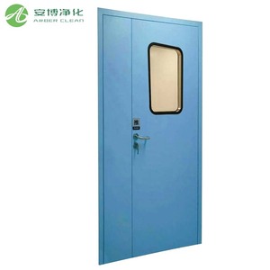 <span class=keywords><strong>Porta</strong></span> a battente aperta manuale della <span class=keywords><strong>porta</strong></span> di sicurezza d'acciaio di alta qualità per uso interno di progettazione moderna dell'officina dell'ospedale - Product Image 1