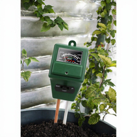Testeur de sol 3 en 1 en gros : humidité, luminosité et pH – Sonde analogique pour jardin, pelouse, ferme et plantes en pot