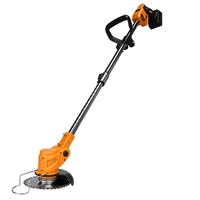 Mesin Pemotong Rumput & Pemangkas Rumput Tanpa Kabel 2-in-1 Electric Goddess Hot Sale Pabrik Langsung 20V 600W Tinggi Potong Maksimal 80mm Dapat Diganti