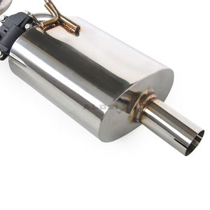 Silenciador de Escape Trasero Inteligente Personalizado de Alto Rendimiento, Diseñado Específicamente para <span class=keywords><strong>Porsche</strong></span> <span class=keywords><strong>Boxster</strong></span> 2.7L <span class=keywords><strong>986</strong></span> 2002-2004 - Product Image 3