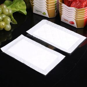 Wholesale Direct Soaker Meat <b>Paper</b> Absorb Super Polymer Freshness Keeping Meat <b>Pad</b> - Product Image 2