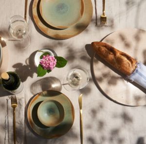 Service de vaisselle en céramique réactive Desert Oasis pour hôtels de luxe, repas en plein air et restaurants - Product Image 4