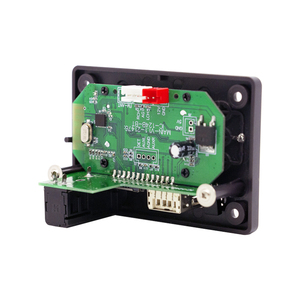 12V MP3 <span class=keywords><strong>Board</strong></span> giải mã xe Kit USB MP3 Máy nghe nhạc hỗ trợ WMA WAV TF Khe cắm thẻ nhớ/USB/FM với microphone - Product Image 6